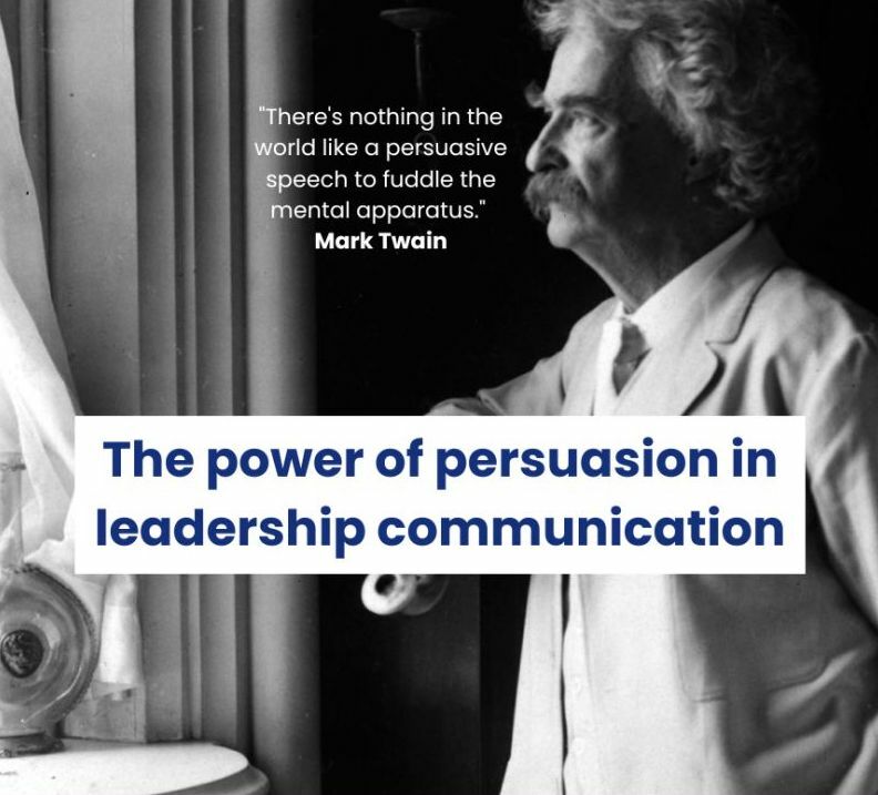 The power of persuasion