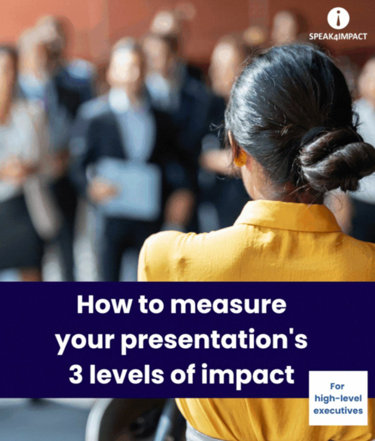 How to measure your presentation's impact